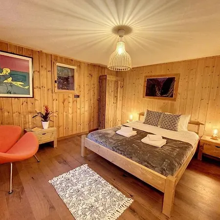 Chaleureux Chalet Chamonix